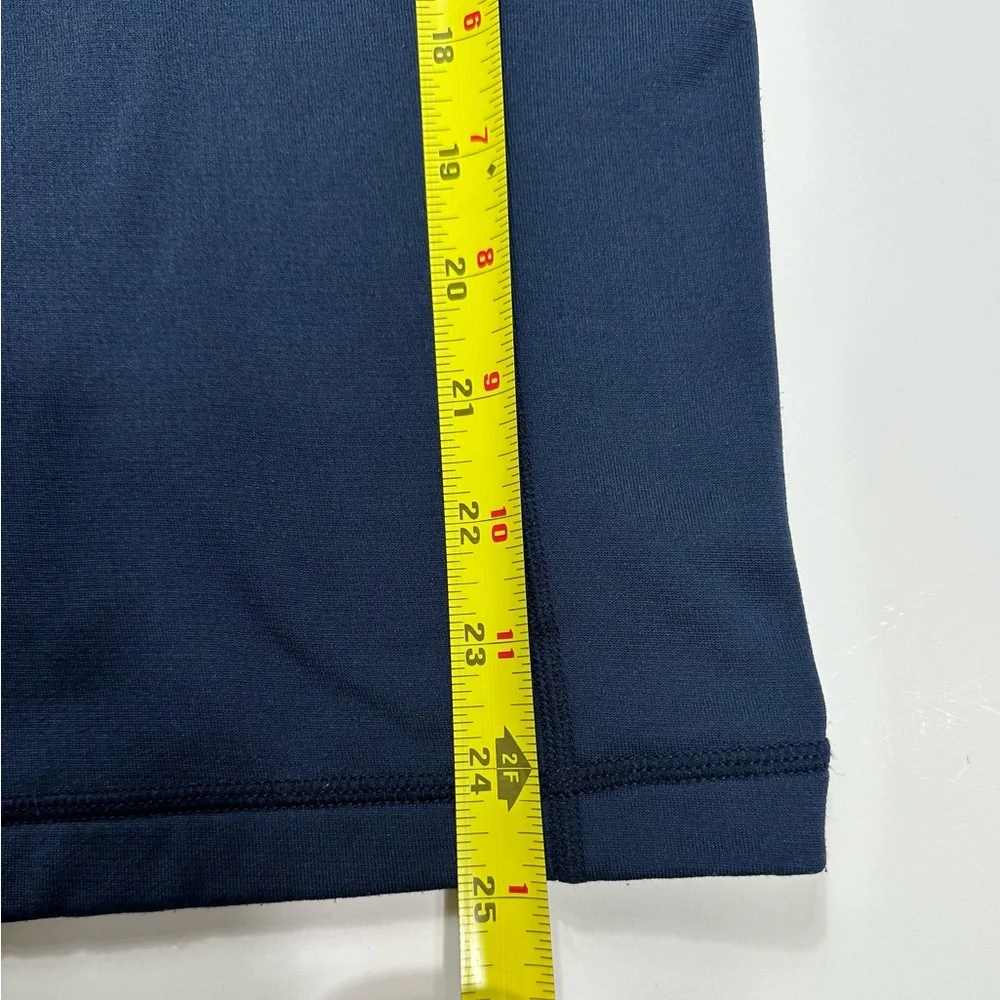 The North Face Quarter Zip Pullover in Navy Sz Large